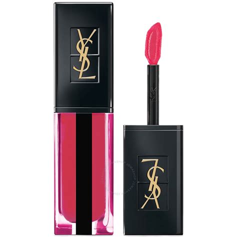 flot de fuchsia ysl|YSL Water Stain Lip Stain, Color 608 Flot de Fuchsia .